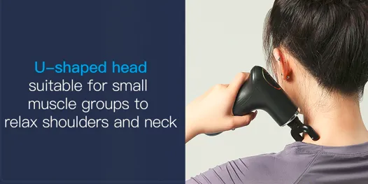 EMICOOL B029-mini massager-u shape head