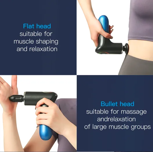 EMICOOL B029-mini massager-flat head